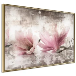 Poster 'Picked Magnolias'