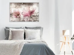 Poster 'Picked Magnolias'
