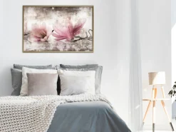 Poster 'Picked Magnolias'