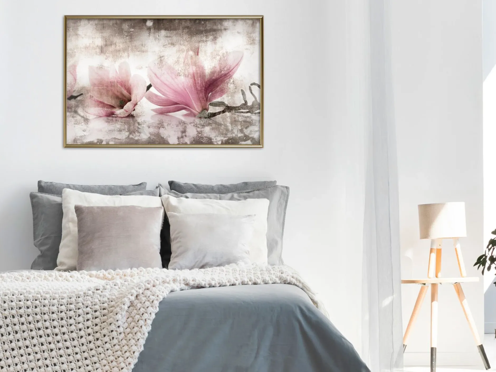 Poster 'Picked Magnolias'