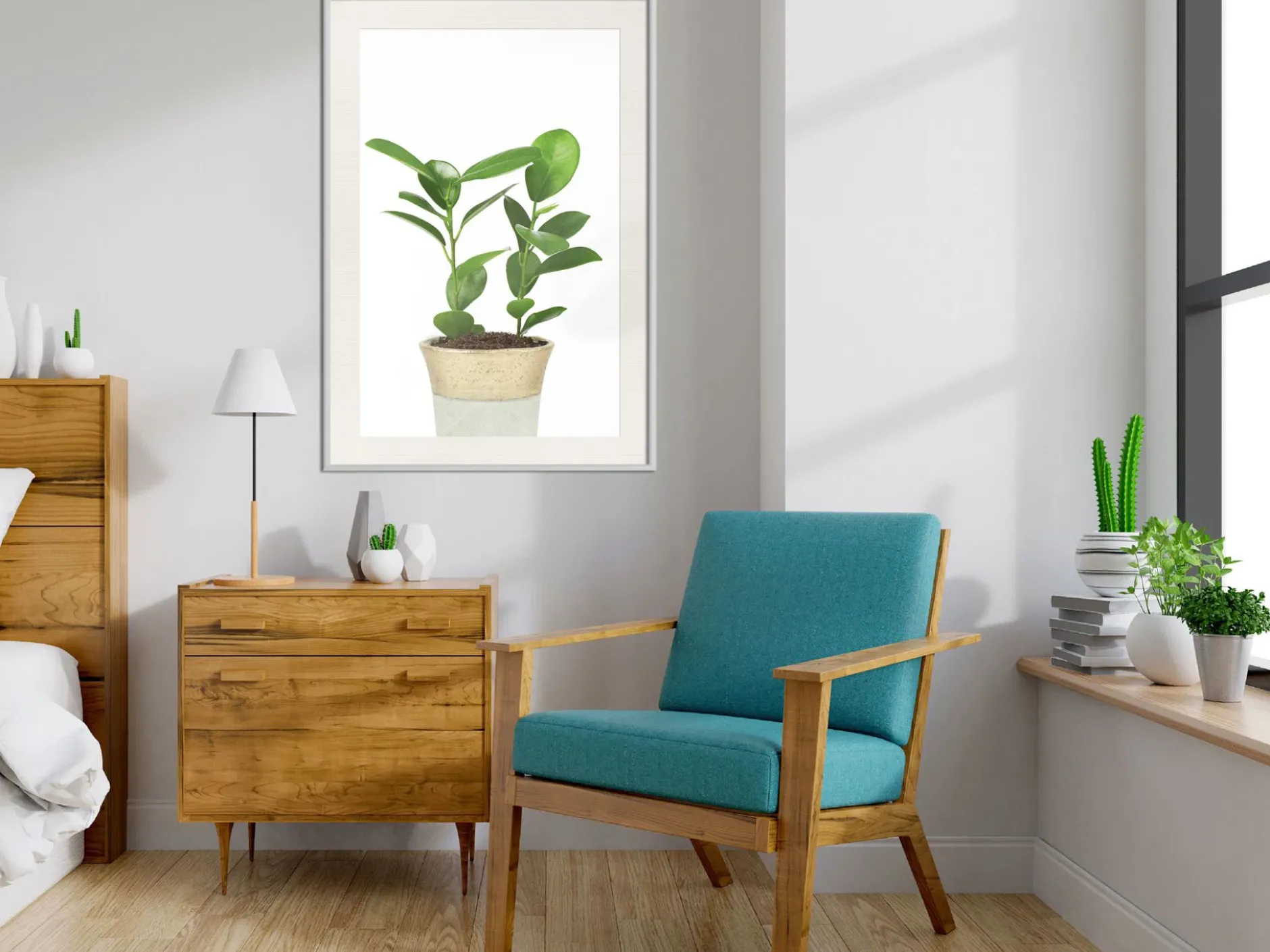 Poster 'Piece of Nature II'