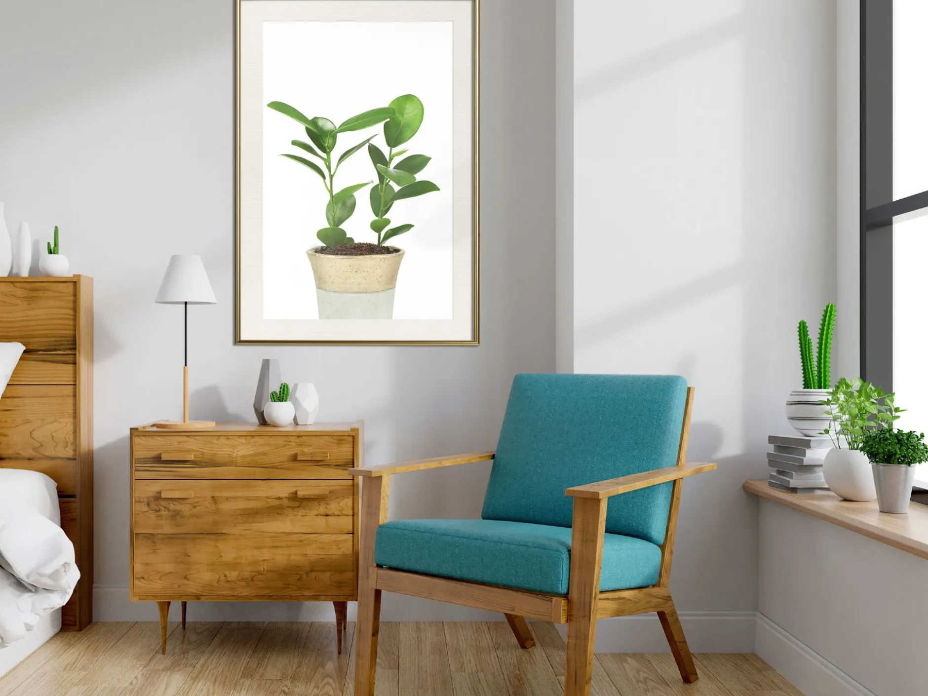 Poster 'Piece of Nature II'