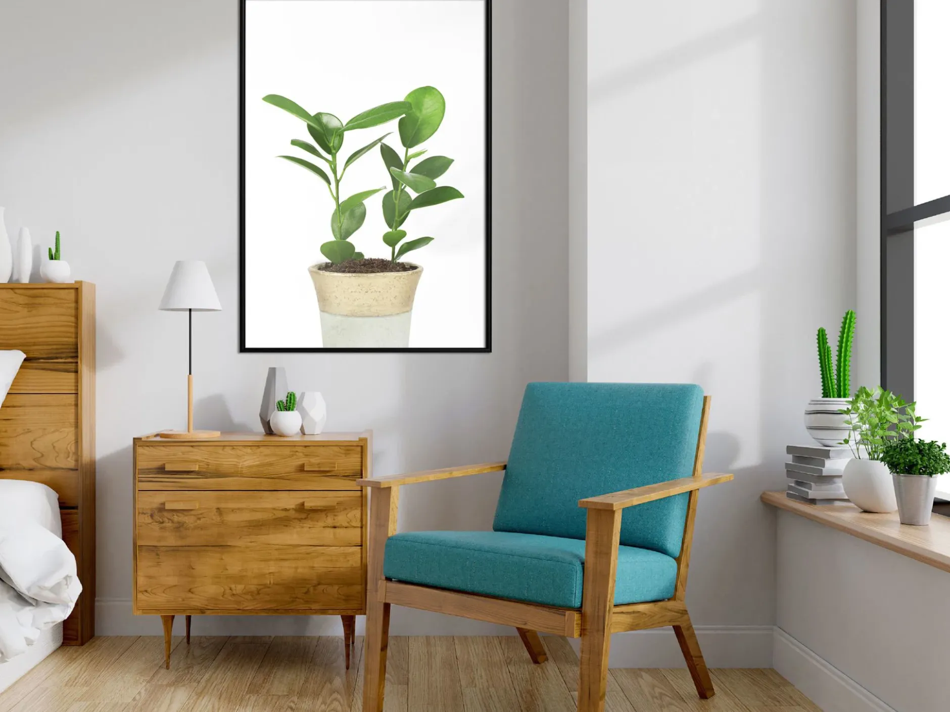 Poster 'Piece of Nature II'