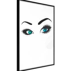 Poster 'Piercing Gaze'