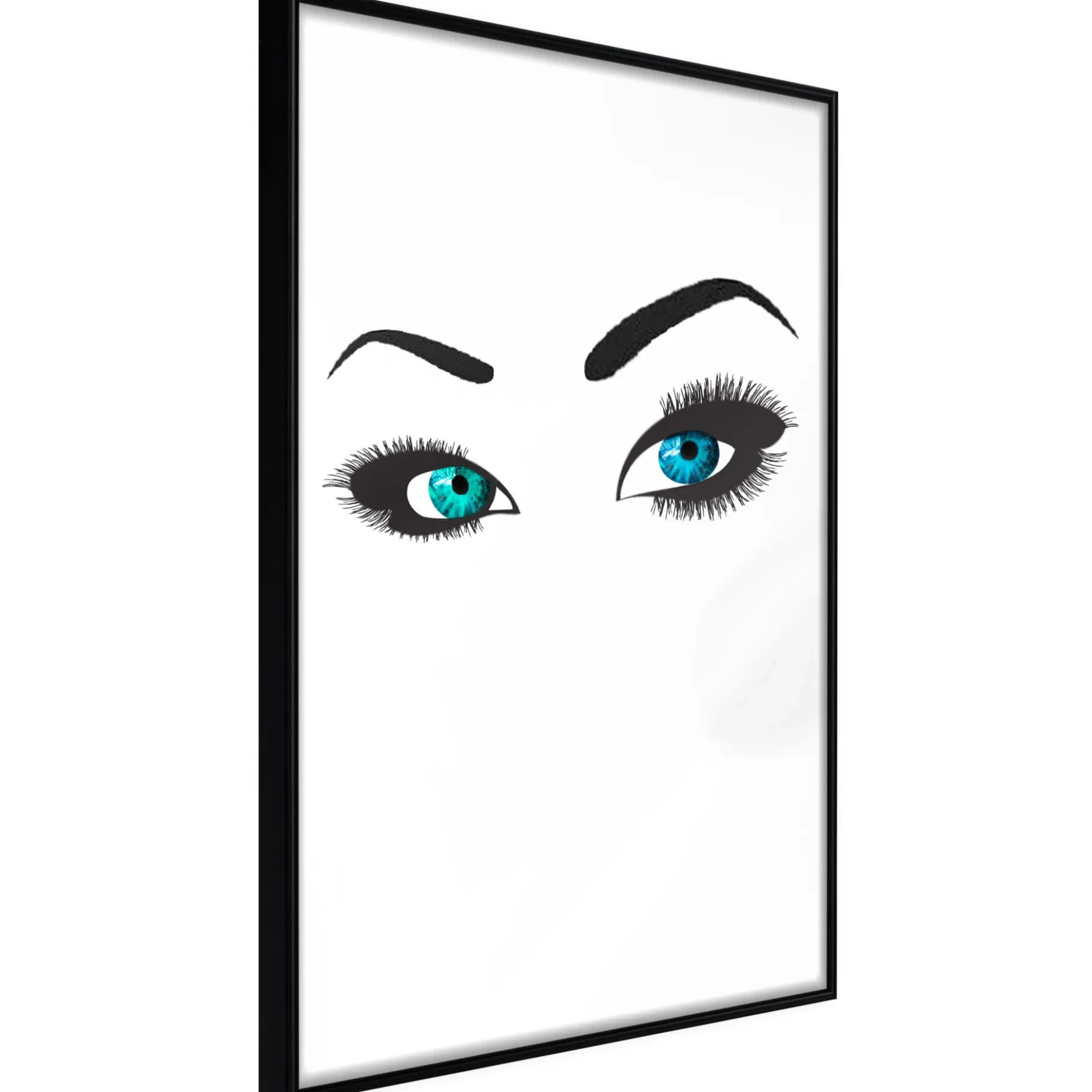 Poster 'Piercing Gaze'