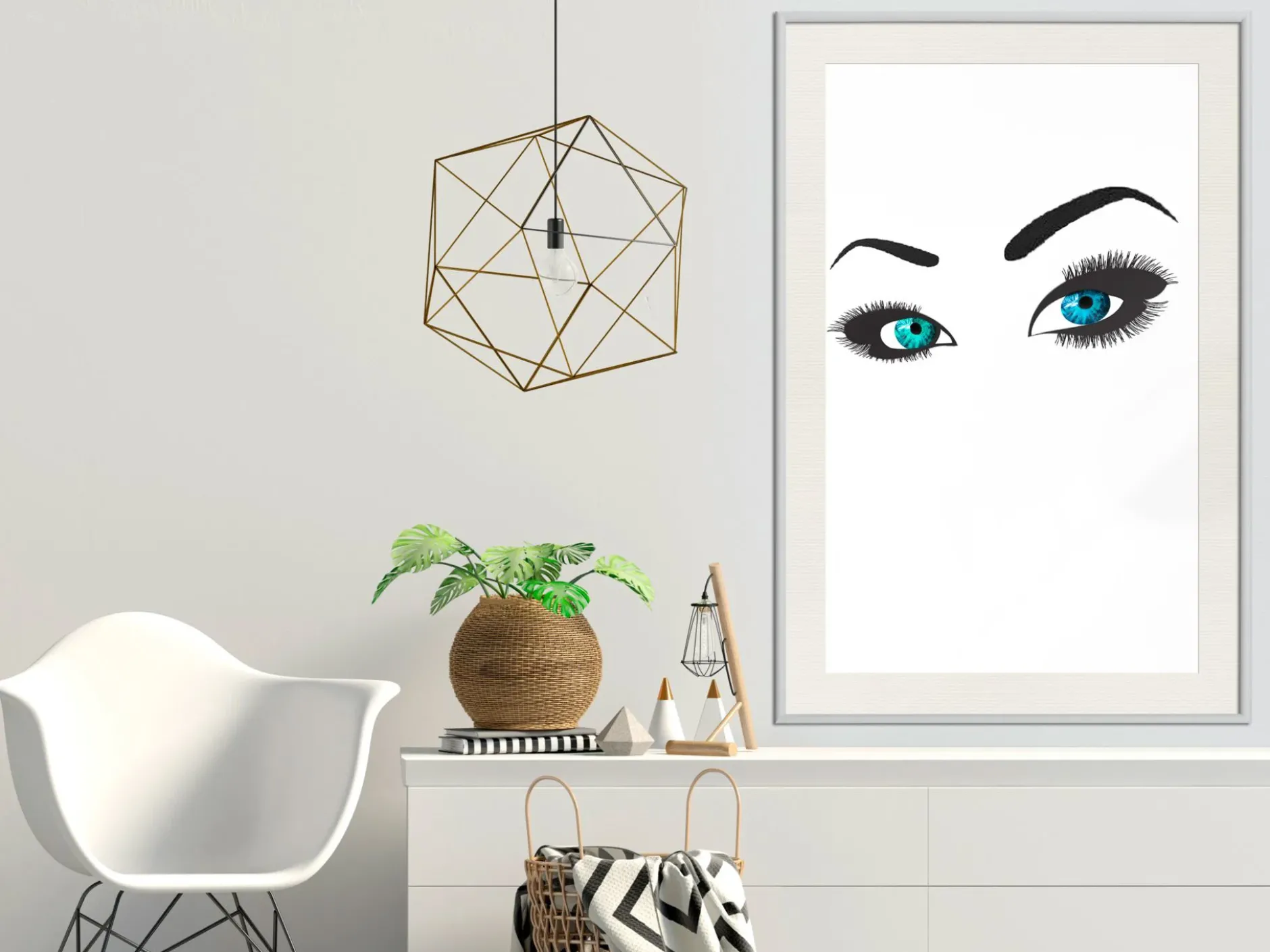 Poster 'Piercing Gaze'