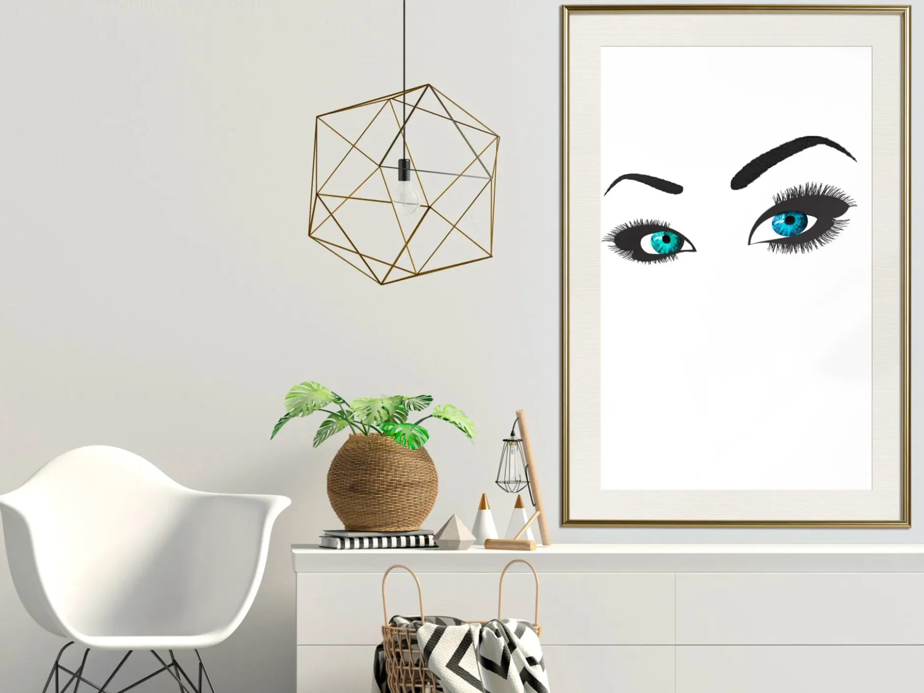 Poster 'Piercing Gaze'