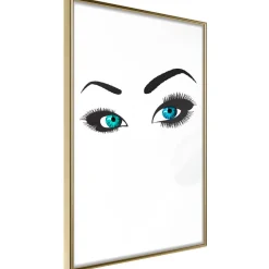 Poster 'Piercing Gaze'