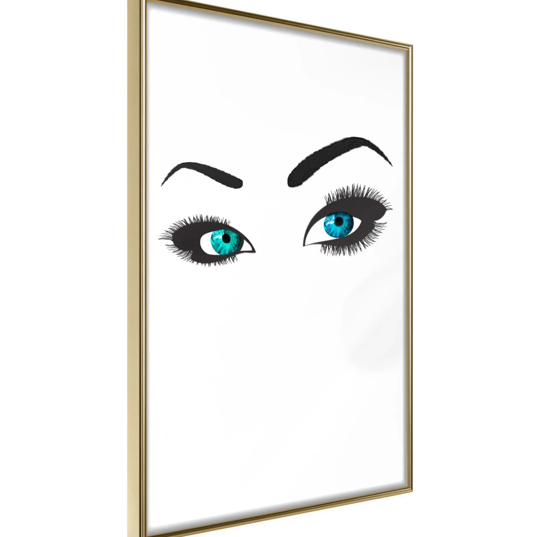 Poster 'Piercing Gaze'