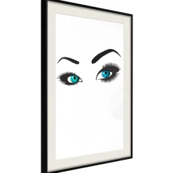 Poster 'Piercing Gaze'