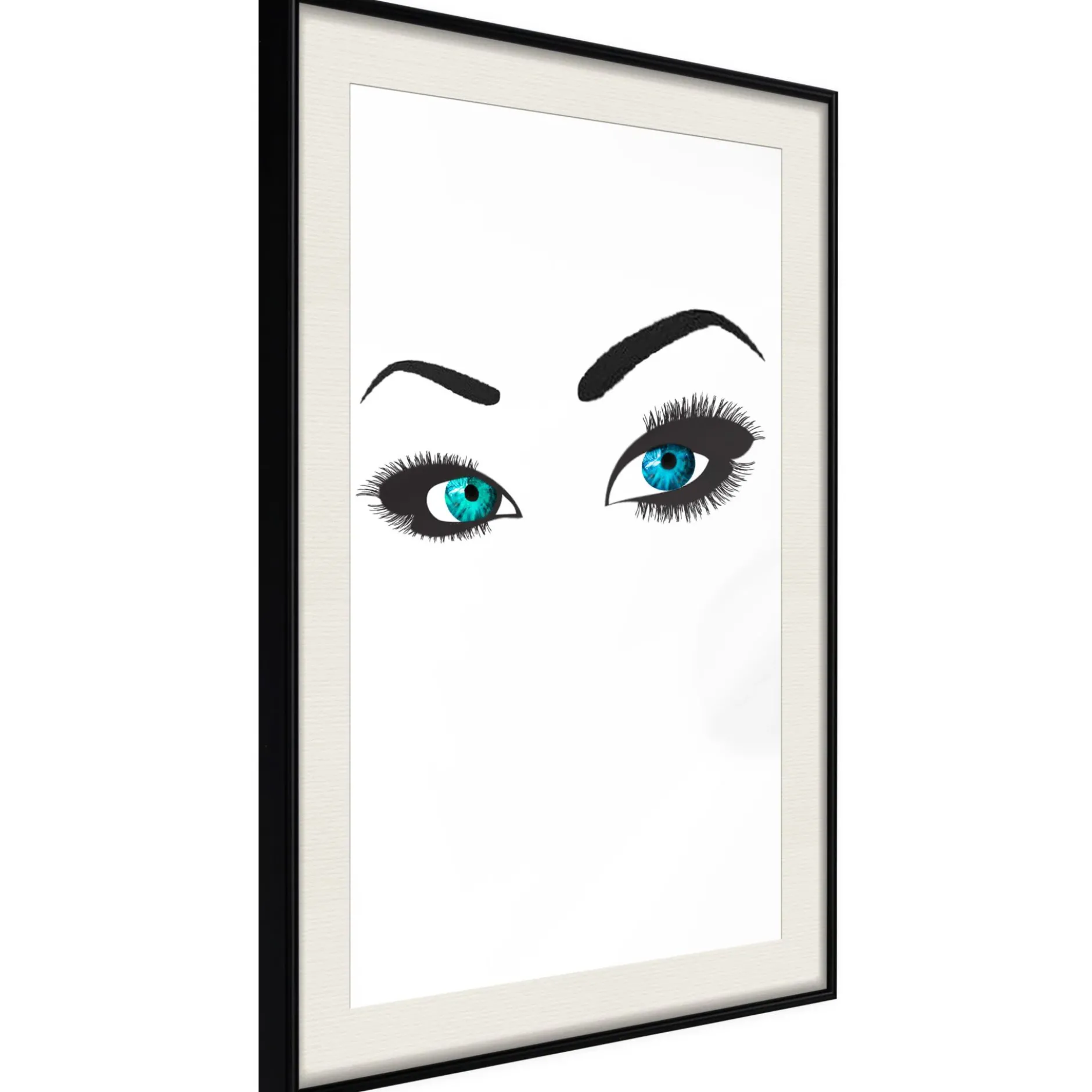 Poster 'Piercing Gaze'