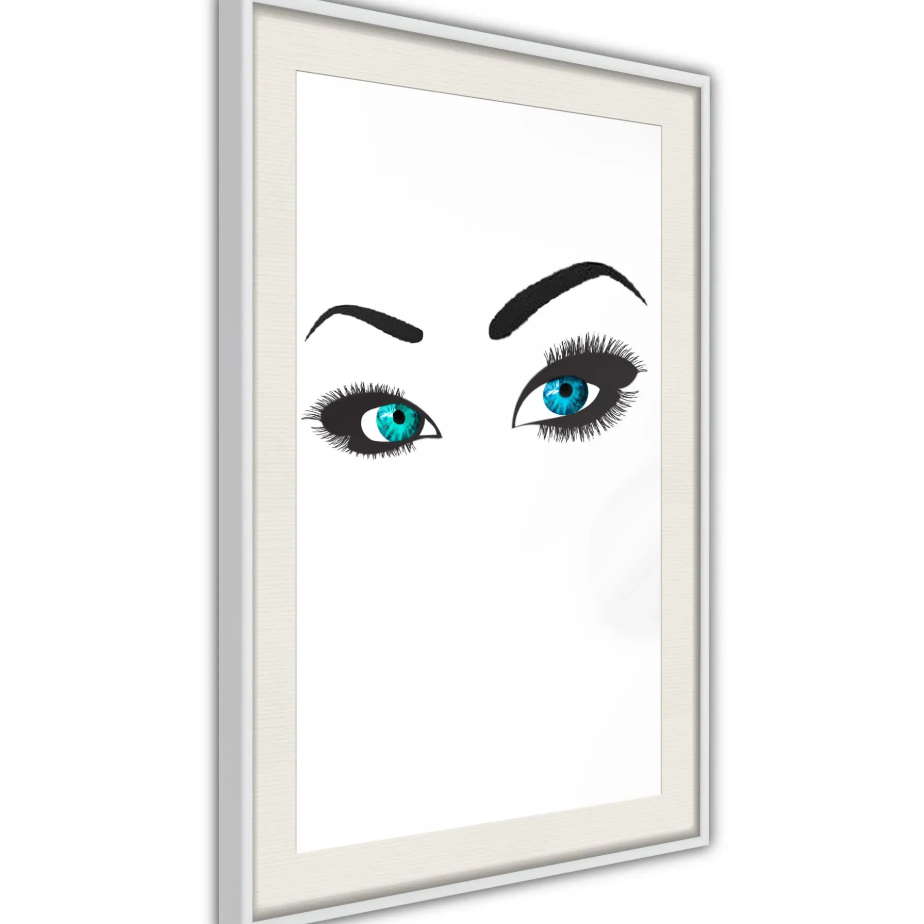 Poster 'Piercing Gaze'