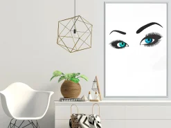 Poster 'Piercing Gaze'
