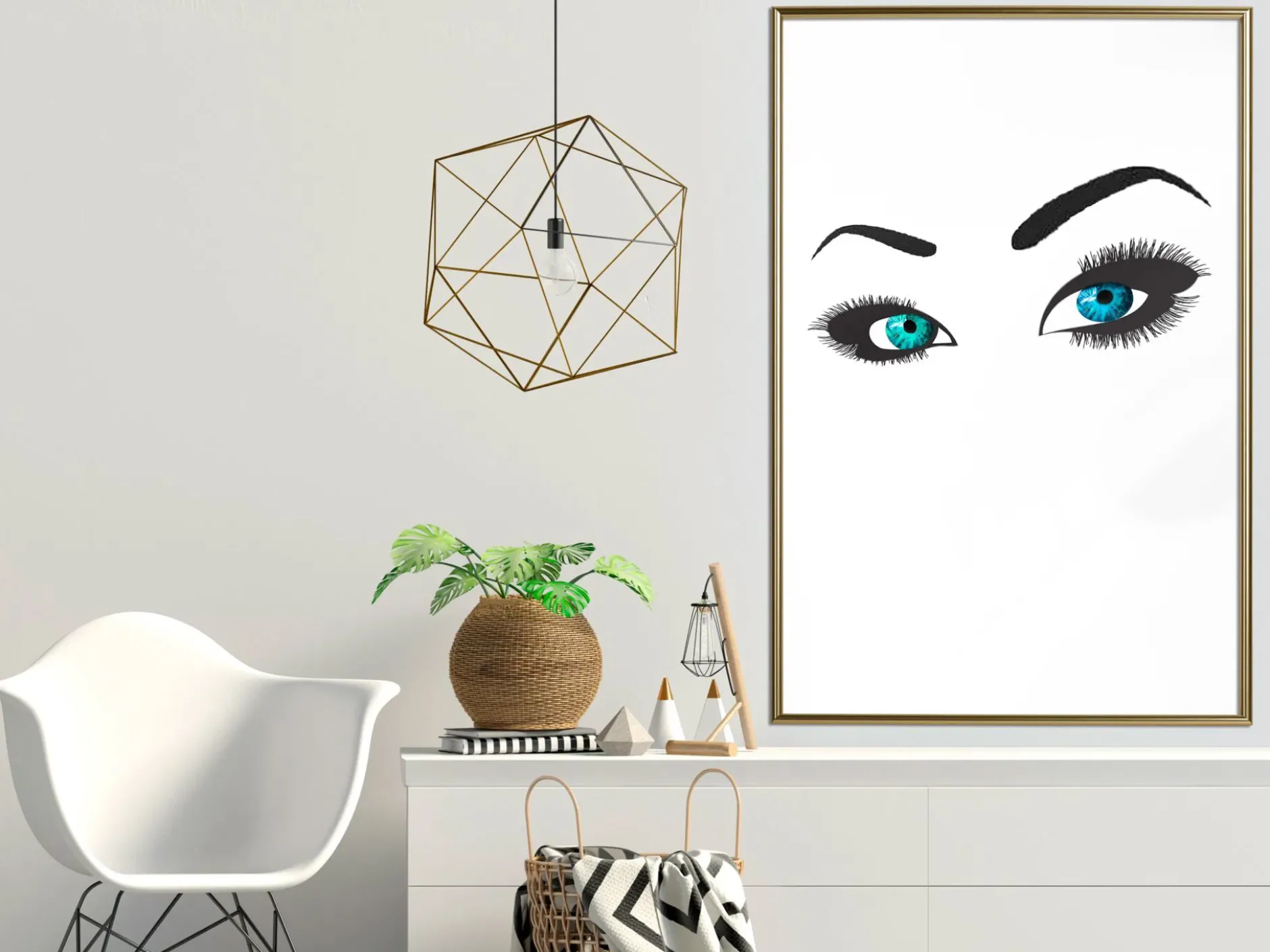 Poster 'Piercing Gaze'