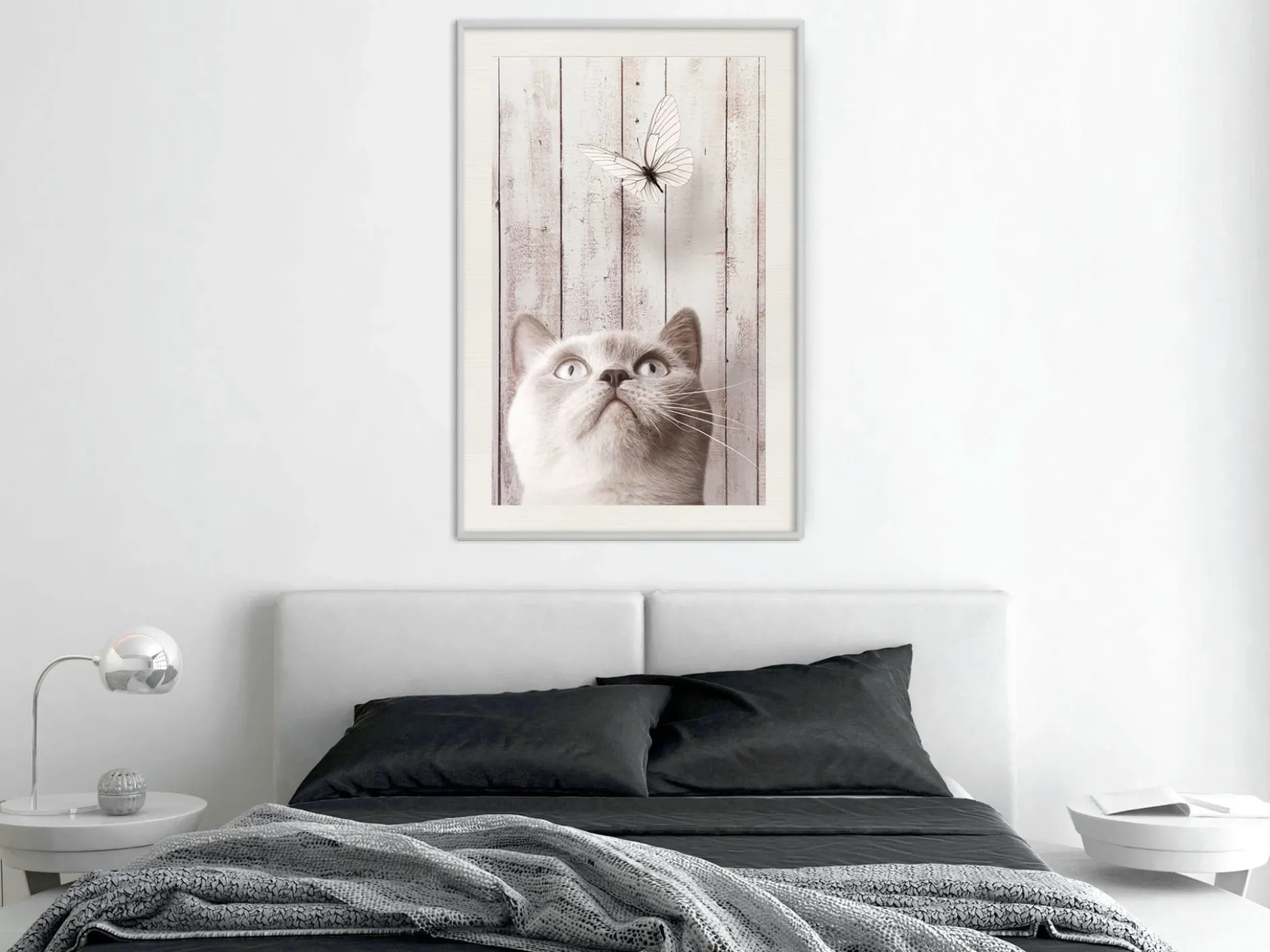 Poster 'Piercing Look'