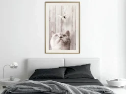 Poster 'Piercing Look'