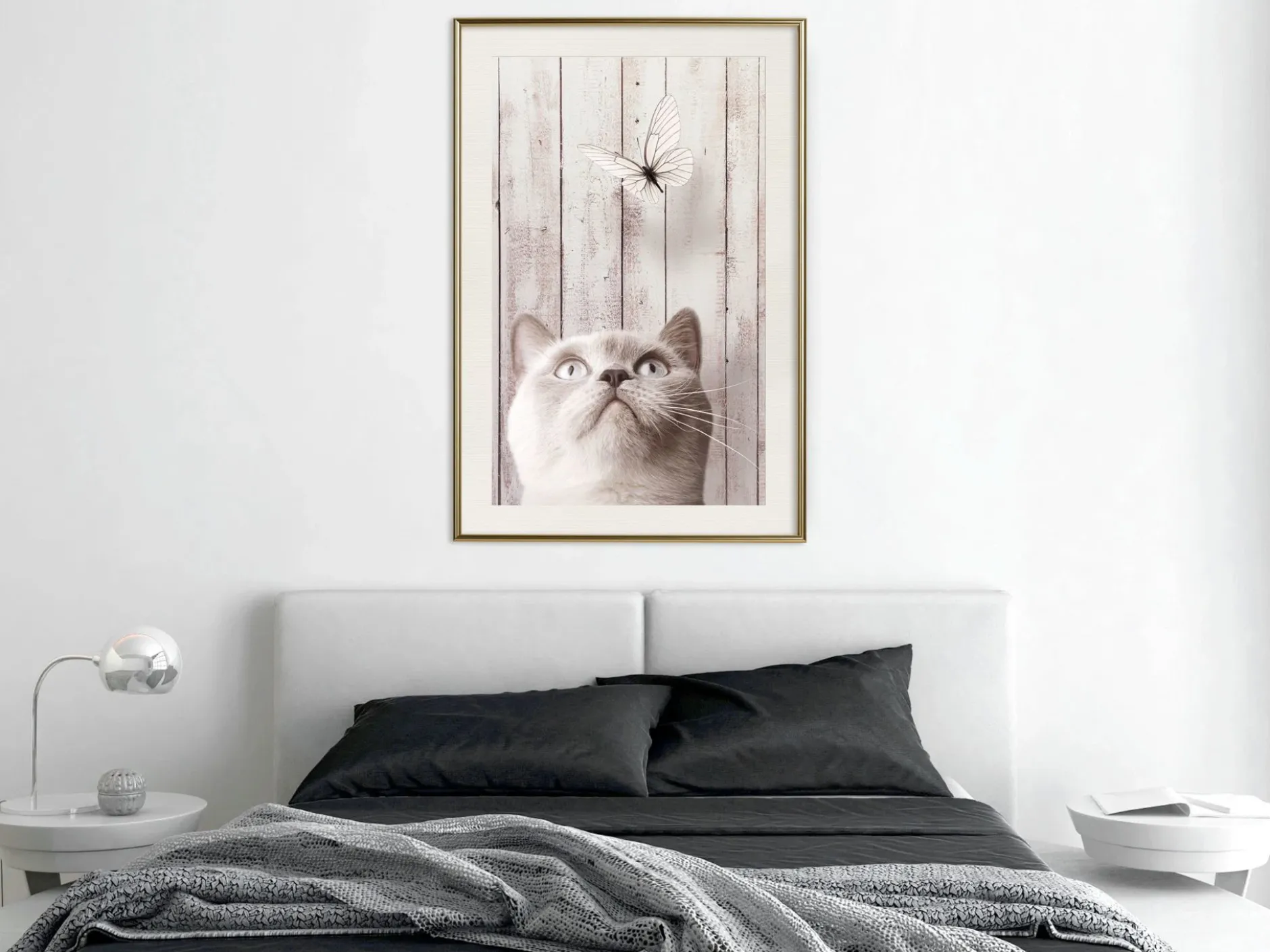 Poster 'Piercing Look'
