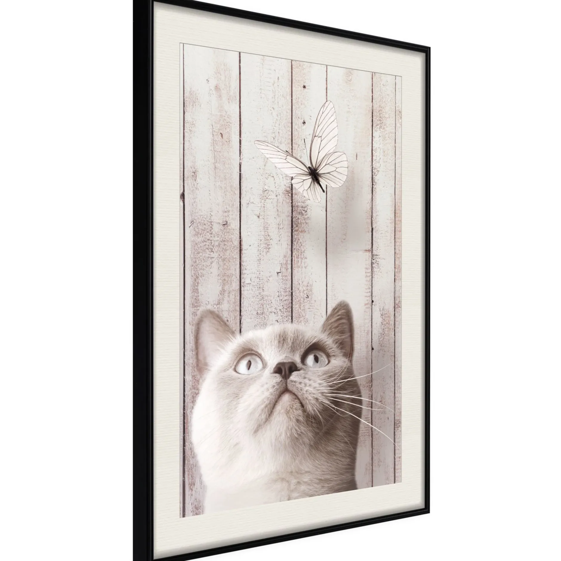 Poster 'Piercing Look'