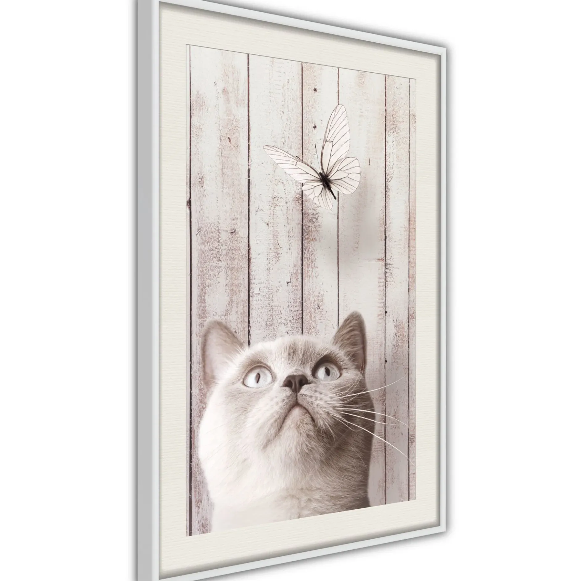 Poster 'Piercing Look'