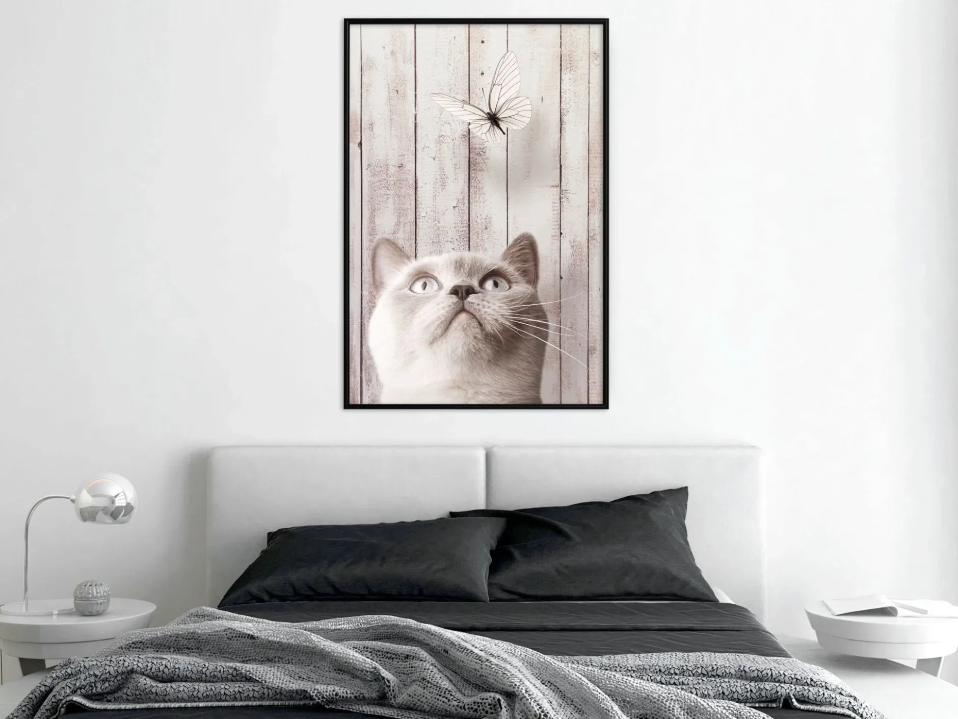 Poster 'Piercing Look'
