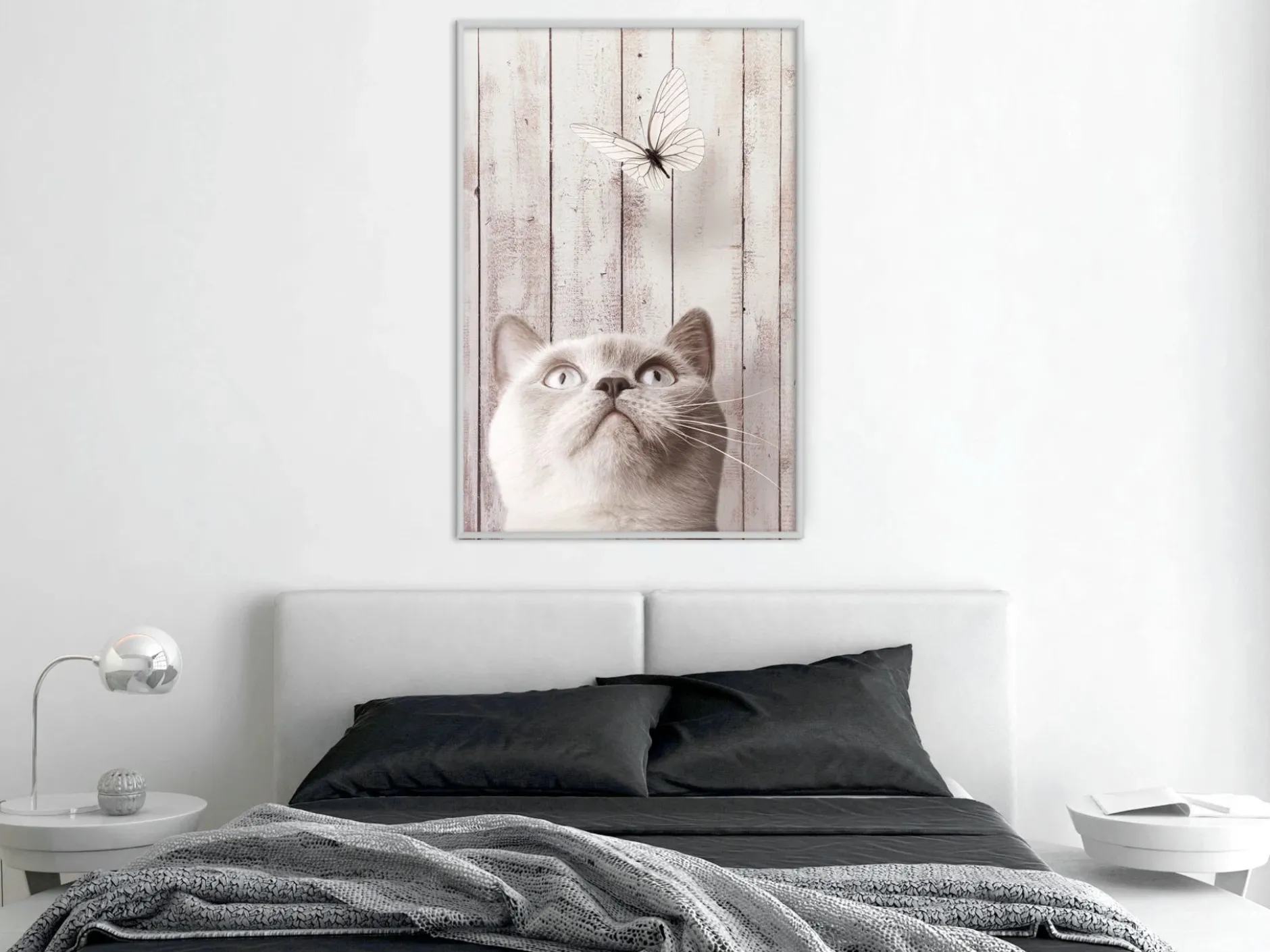 Poster 'Piercing Look'