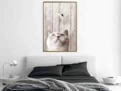Poster 'Piercing Look'