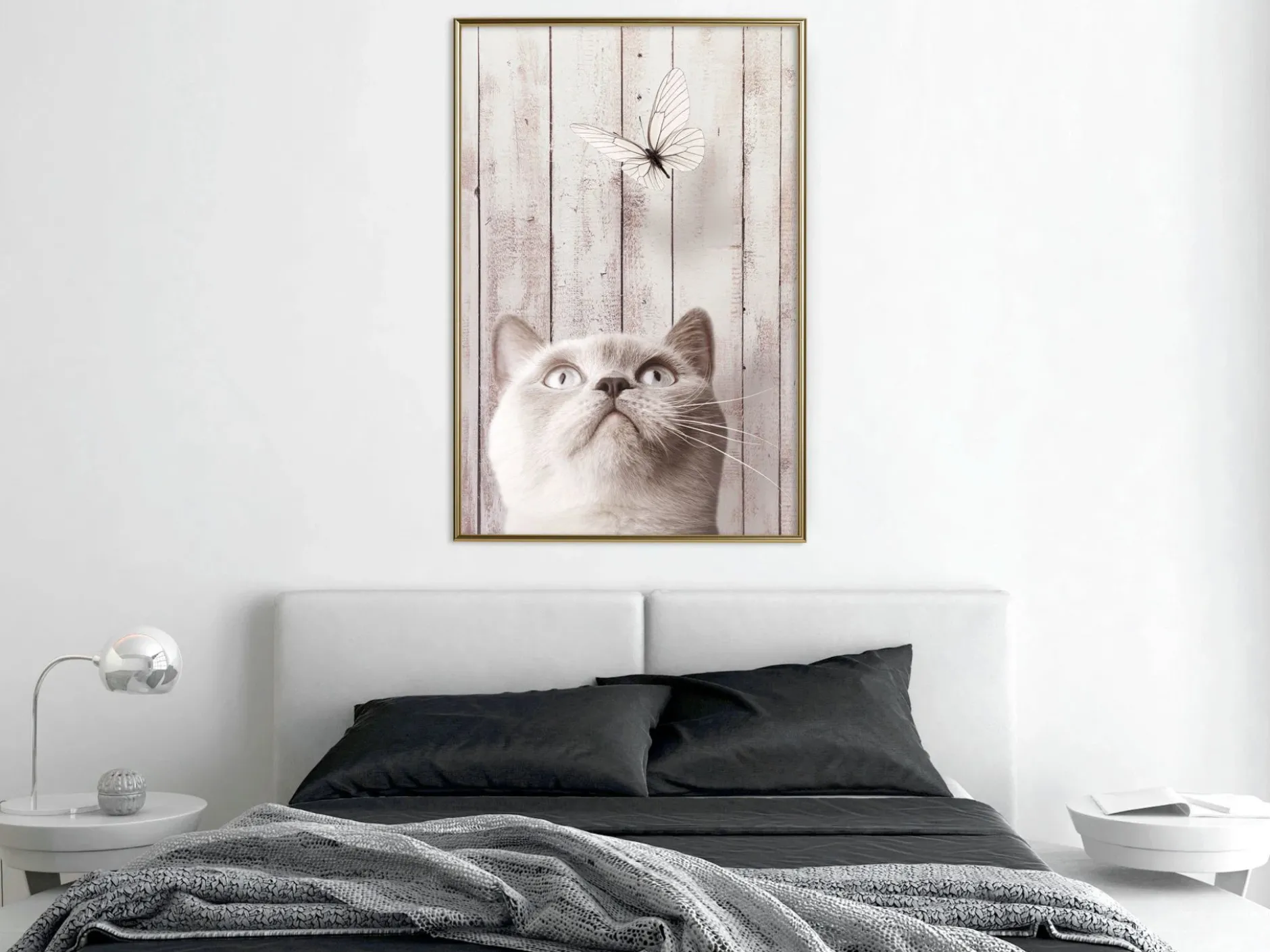 Poster 'Piercing Look'