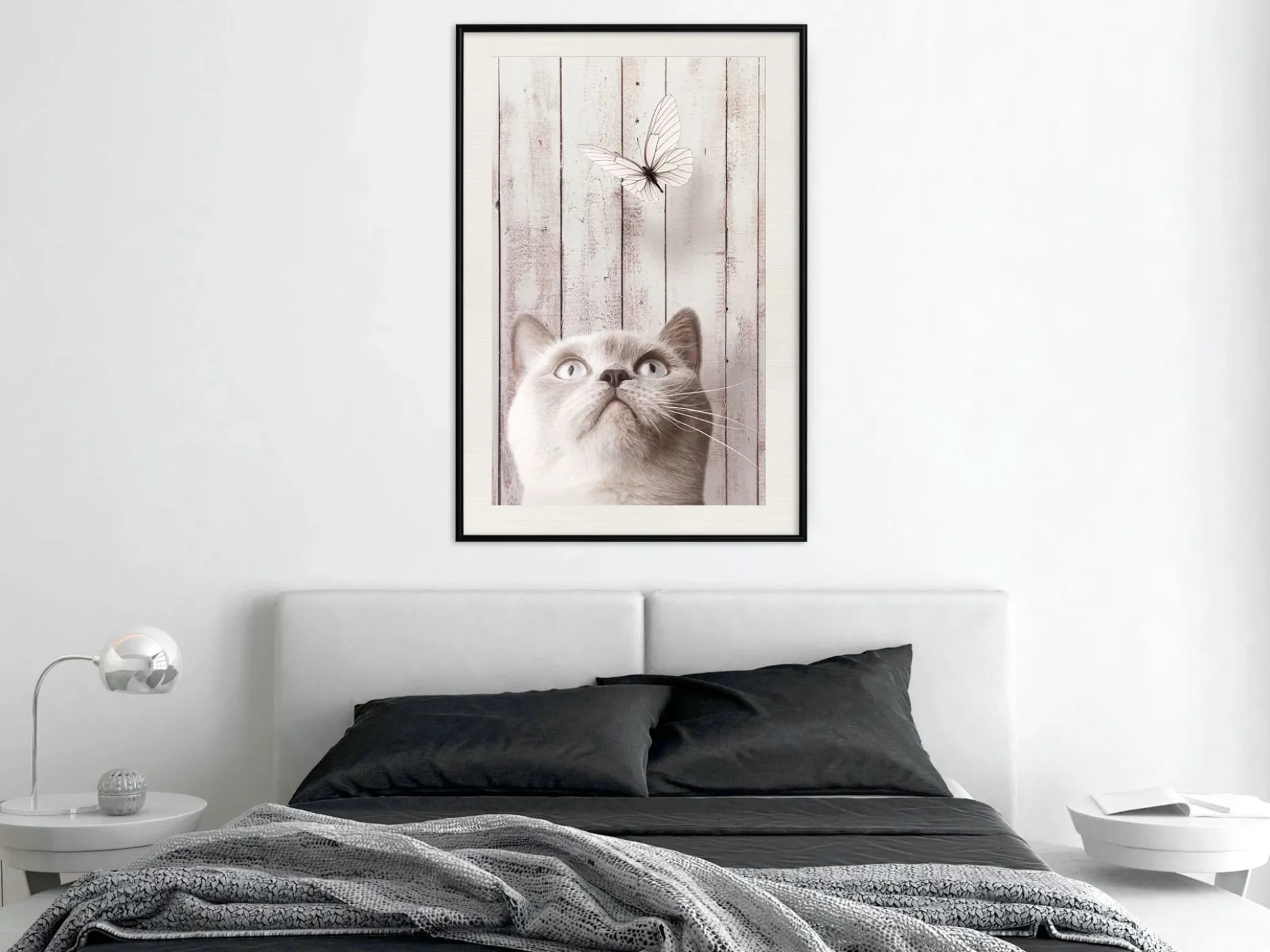 Poster 'Piercing Look'
