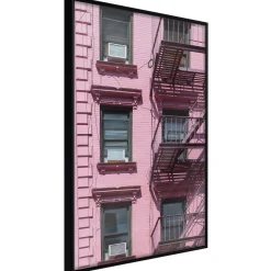 Poster 'Pink Facade'