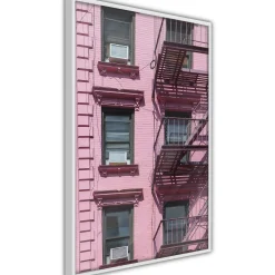 Poster 'Pink Facade'