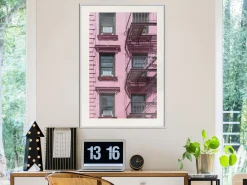 Poster 'Pink Facade'