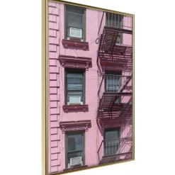 Poster 'Pink Facade'
