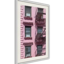 Poster 'Pink Facade'
