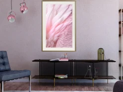 Poster 'Pink Feathers'