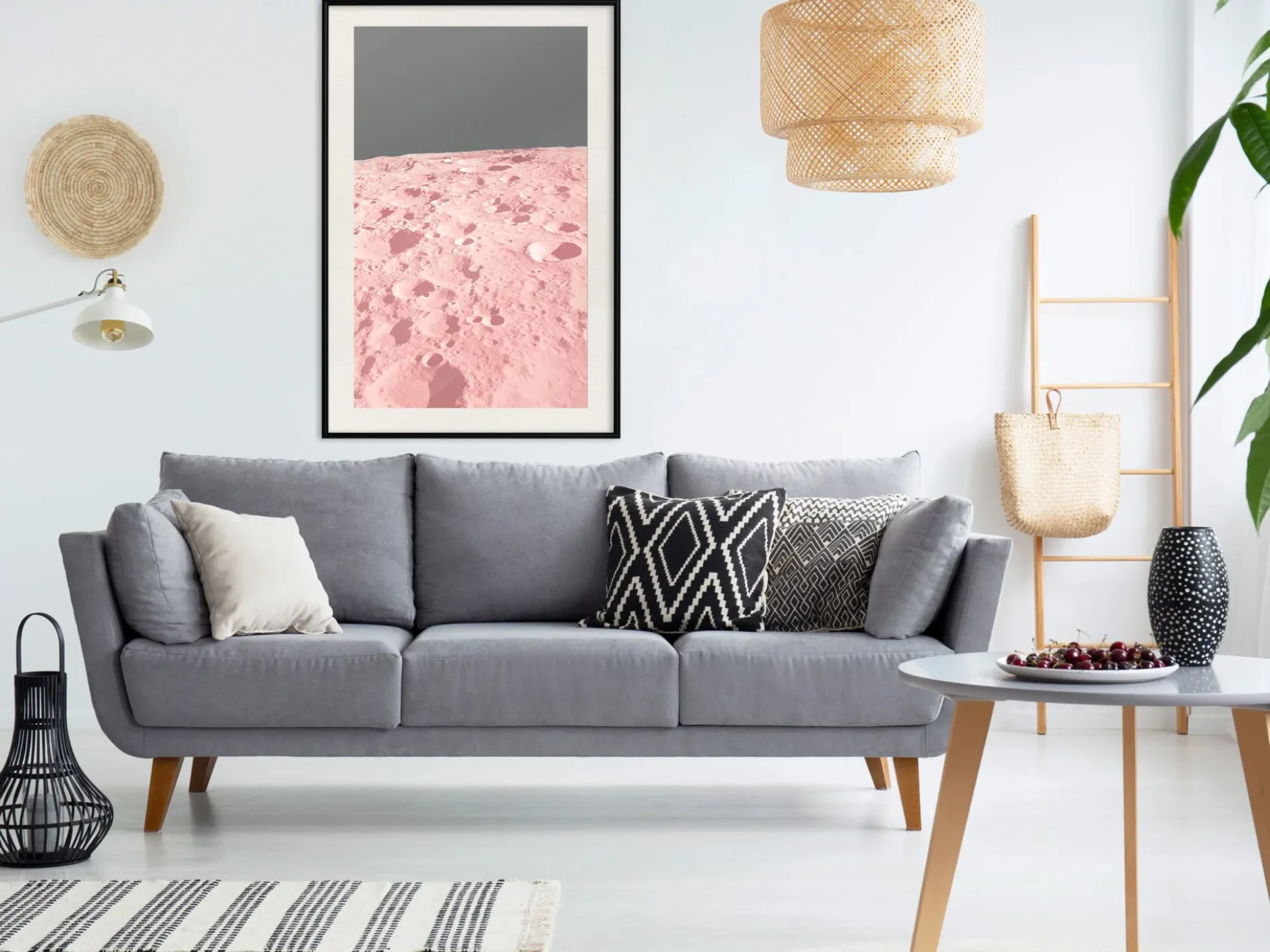 Poster 'Pink Moon'