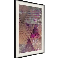 Poster 'Pink Patchwork II'