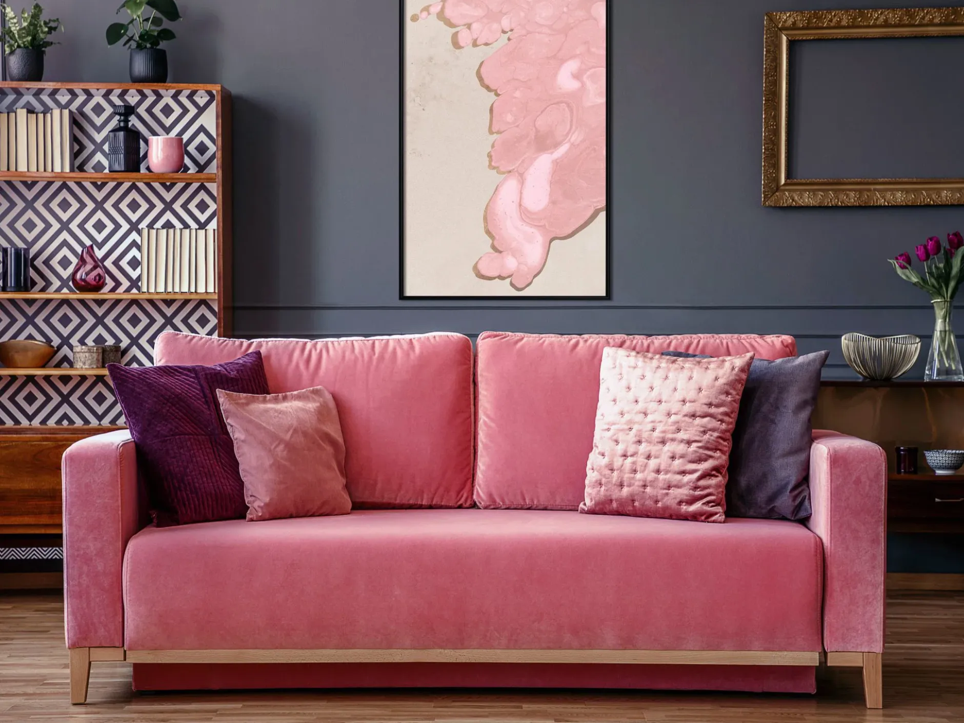 Poster 'Pink River'