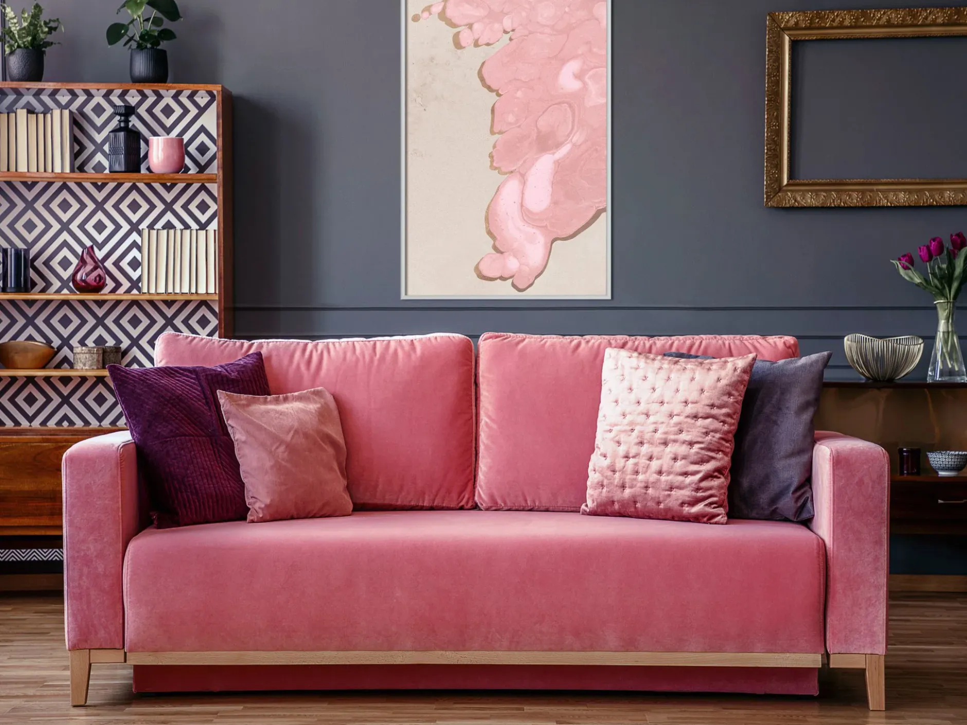 Poster 'Pink River'