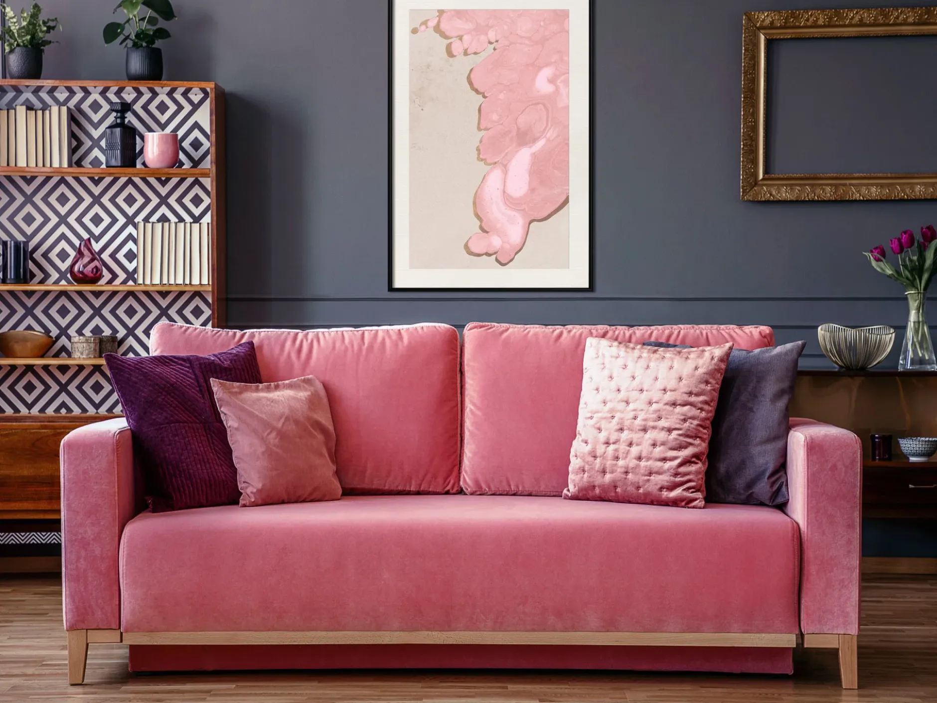 Poster 'Pink River'