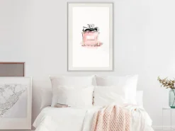 Poster 'Pink Scent'
