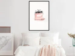 Poster 'Pink Scent'