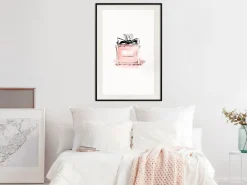 Poster 'Pink Scent'