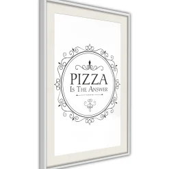 Poster 'Pizza'