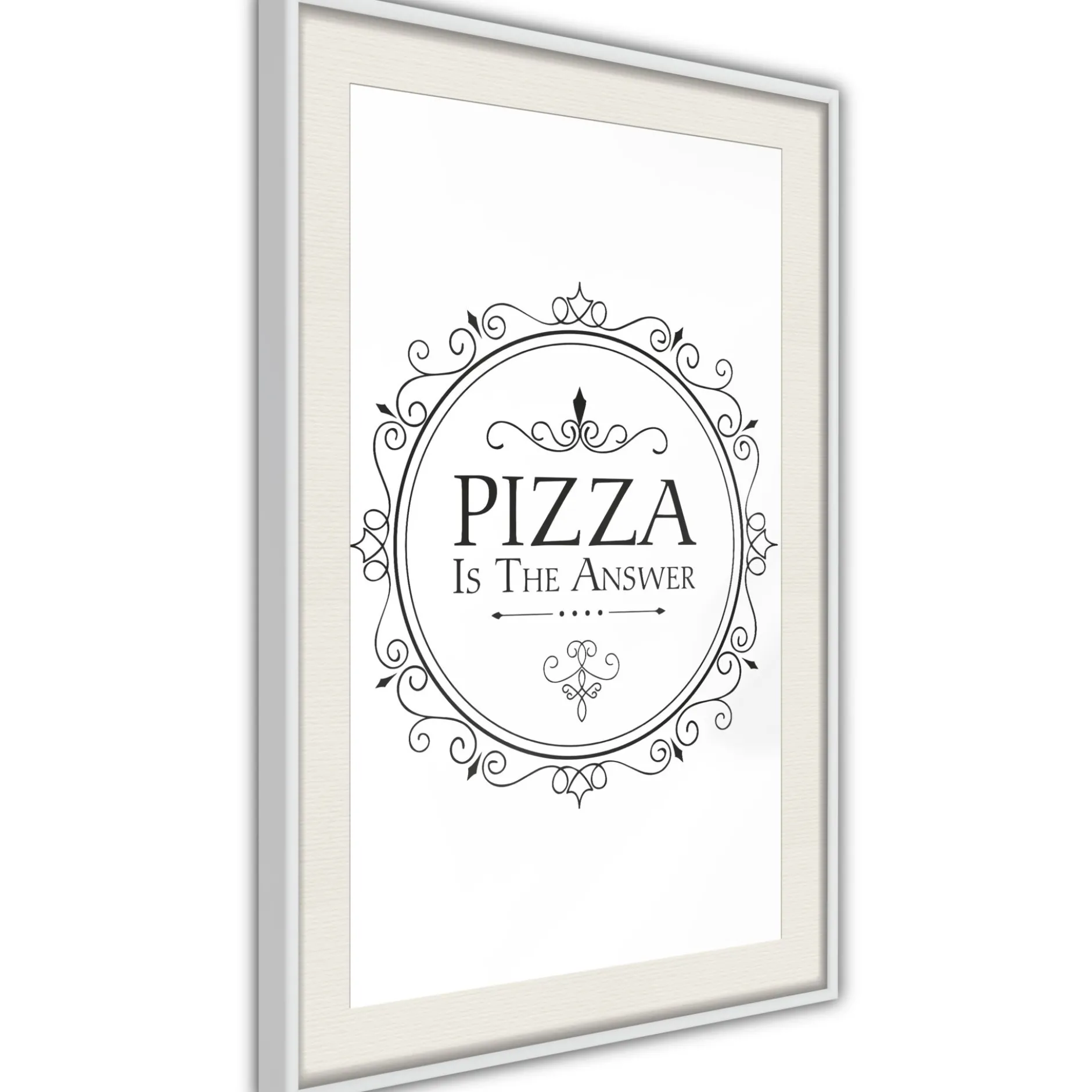 Poster 'Pizza'