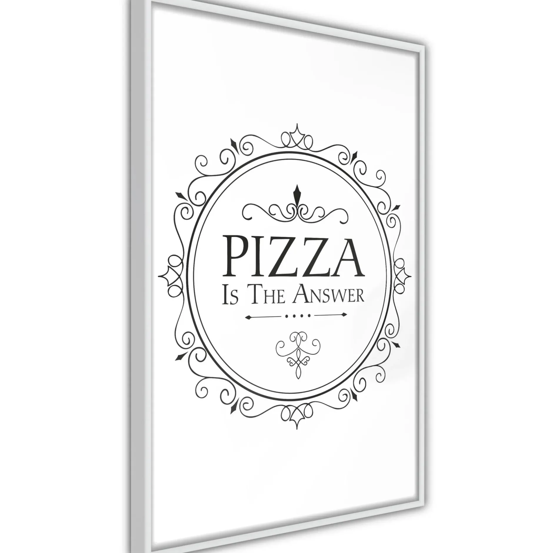 Poster 'Pizza'