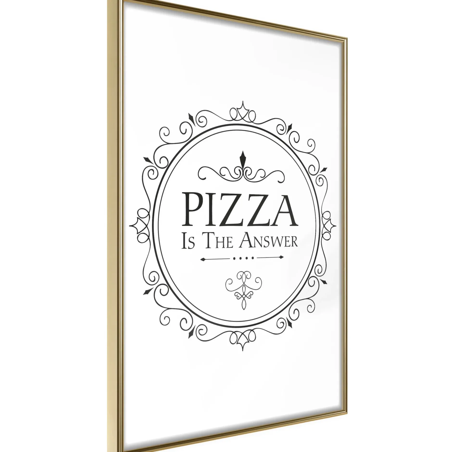 Poster 'Pizza'