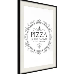 Poster 'Pizza'