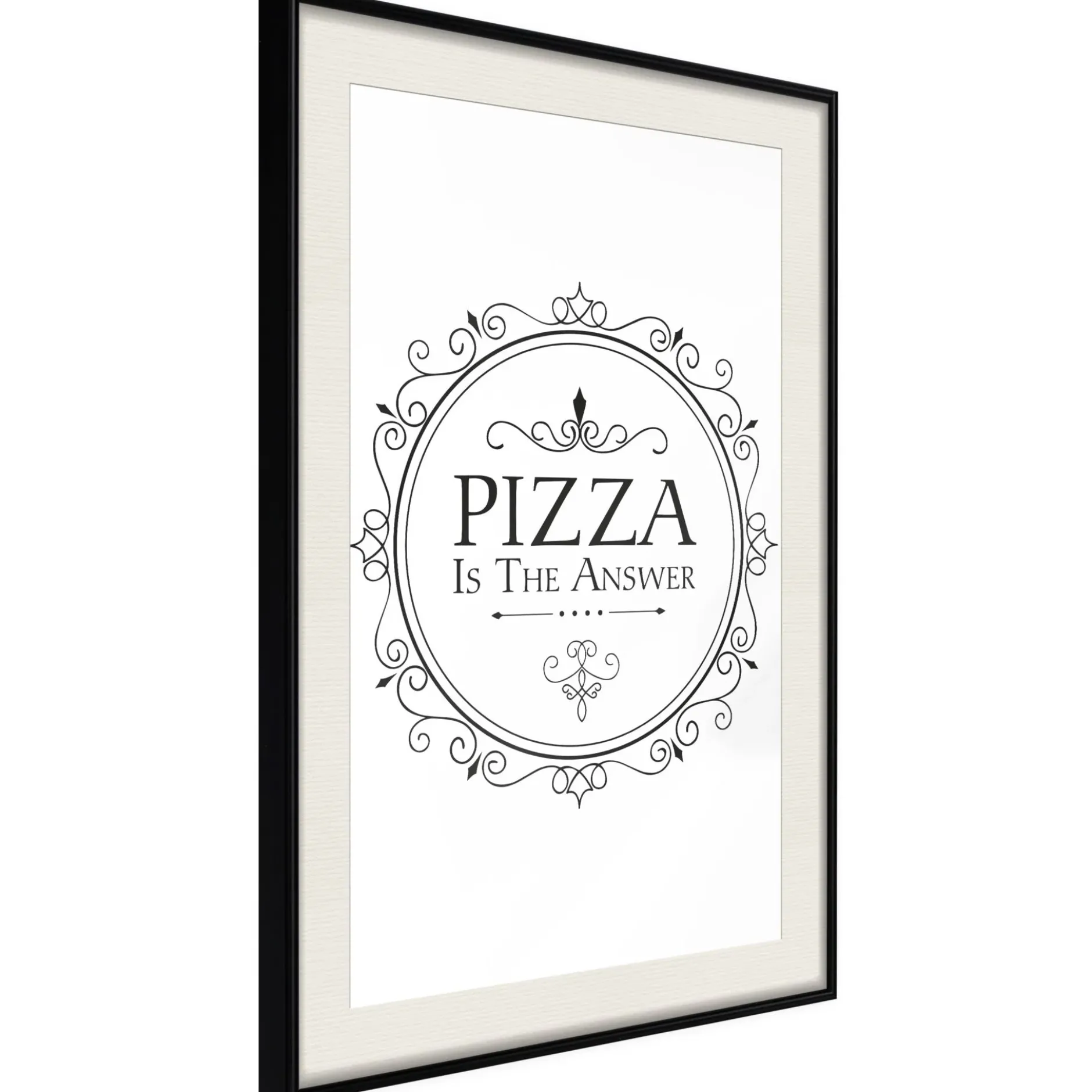 Poster 'Pizza'