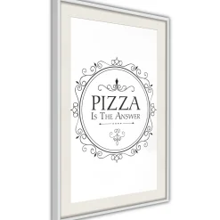Poster 'Pizza'