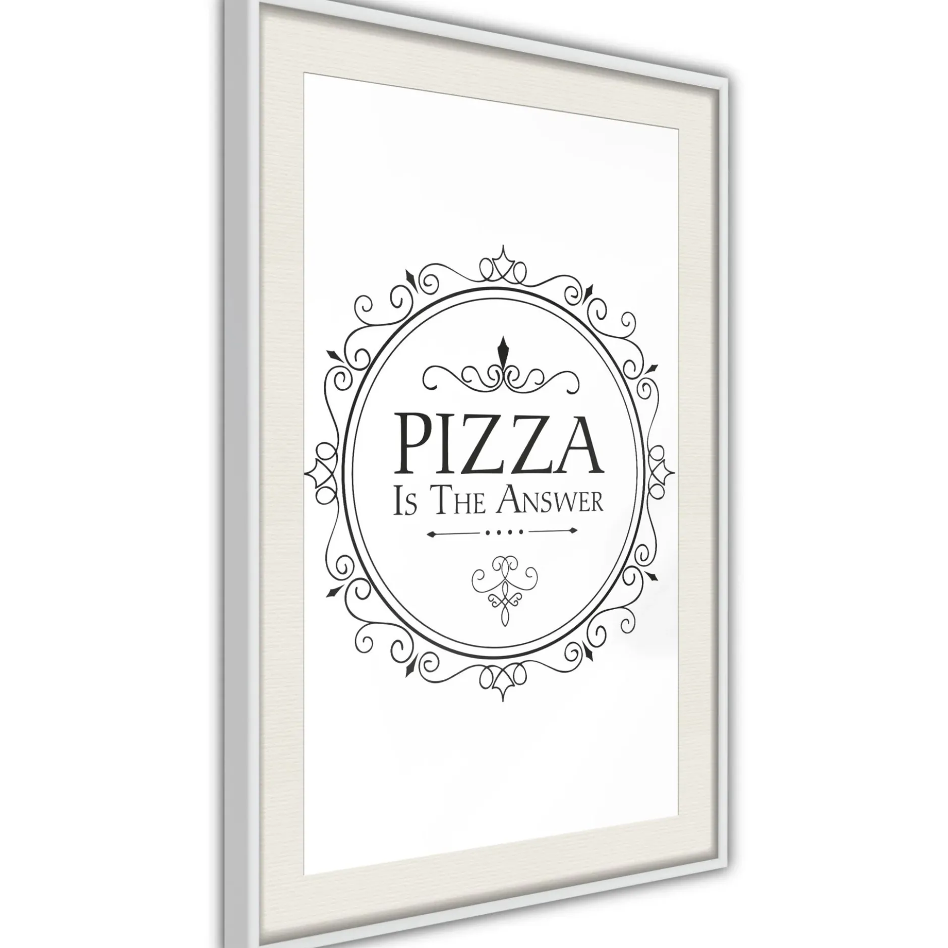 Poster 'Pizza'